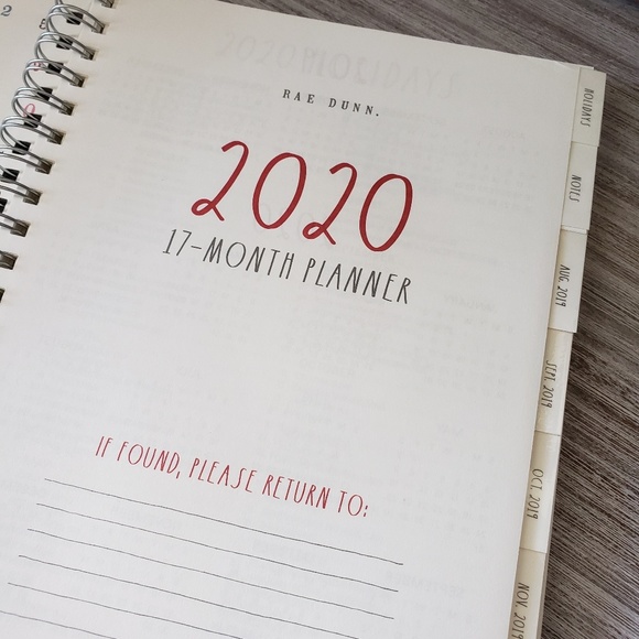 6 Options Left of Planner Calendars in my closet! - Picture 3 of 8